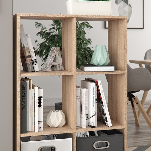 Meuble De Rangement Cube Karree 26916 Sonoma 72x107.8cm