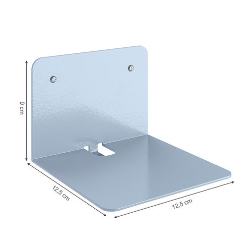 Étagère Ghost 27985 Gris 12.5x9cm Lot De 4