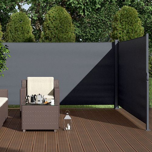 Store Latéral 28448 Anthracite 300x160cm