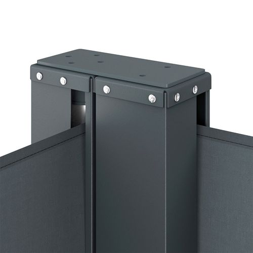 Store Latéral 28448 Anthracite 300x160cm