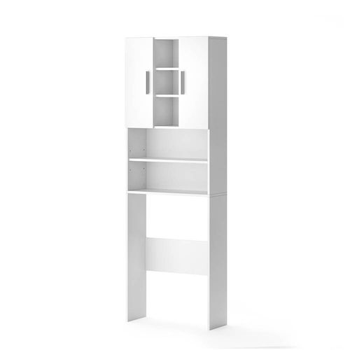 Armoire Pour Machine à Laver Luis 28504 Blanc 64x190cm