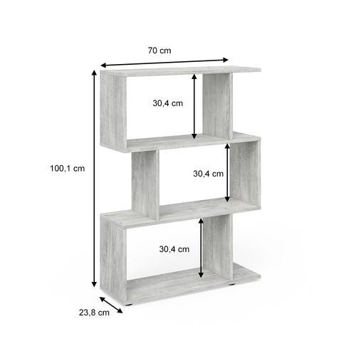 Séparateur Despace Levio 28511 Gris 70x97.4cm
