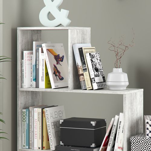 Étagère  28514 Gris 116.8x123.2cm