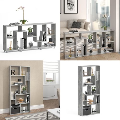 Séparateur Despace Noa 28517 Gris 160.6x67.2cm