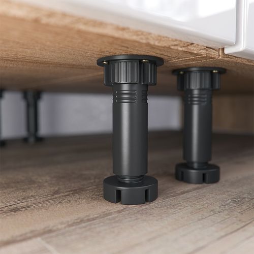 Cuisine Raul 28650 Blanc Brillant/blanc 240cm , Pt Sonoma