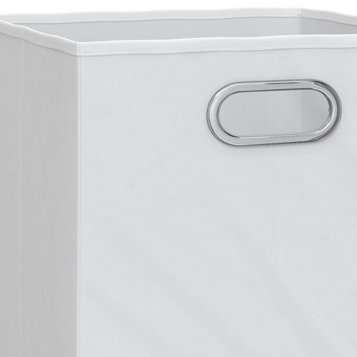 Boîte Pliante 28648 Blanc 30x30cm Set De 2