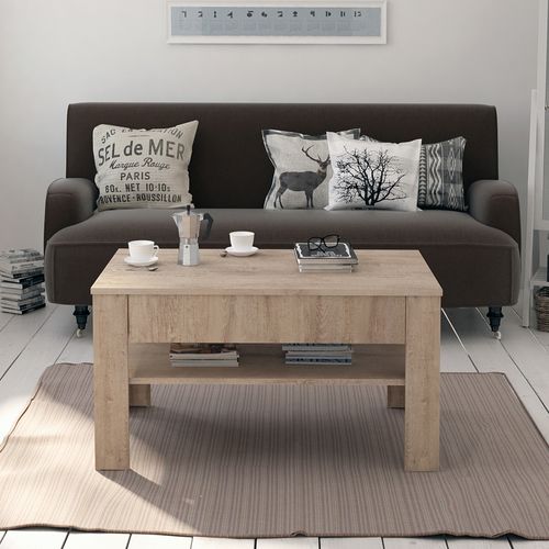 Table Basse Milan 28911 Sonoma 92.2x65cm