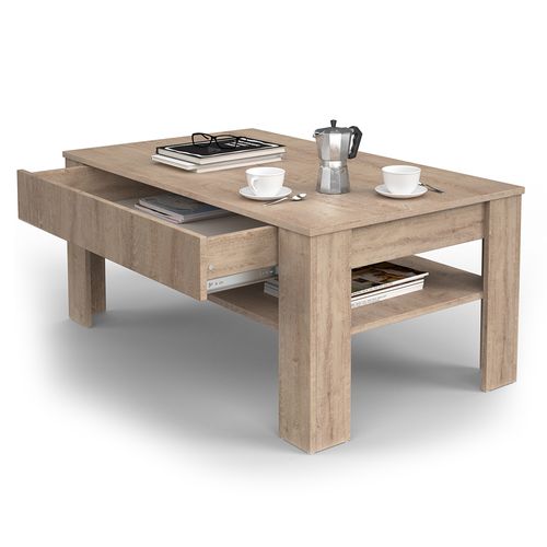 Table Basse Milan 28911 Sonoma 92.2x65cm