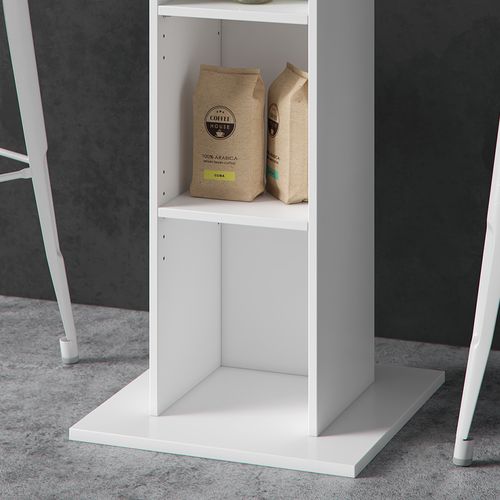 Table De Bar Rodeo 29086 Béton 70x70cm