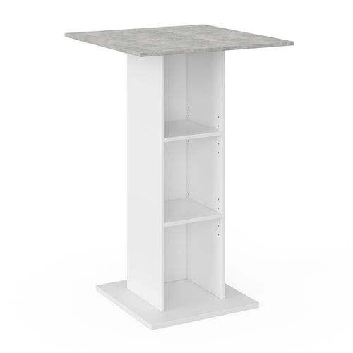 Table De Bar Rodeo 29086 Béton 70x70cm