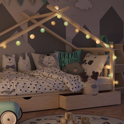 Guirlande Lumineuse  29100 Vert 310cm