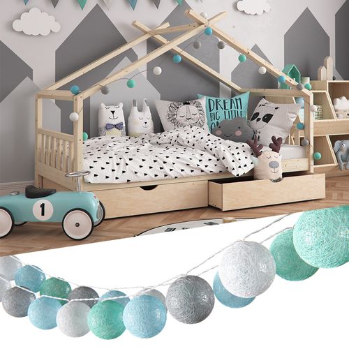 Guirlande Lumineuse  29100 Vert 310cm