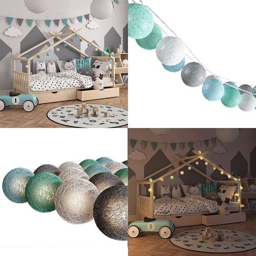 Guirlande Lumineuse  29100 Vert 310cm