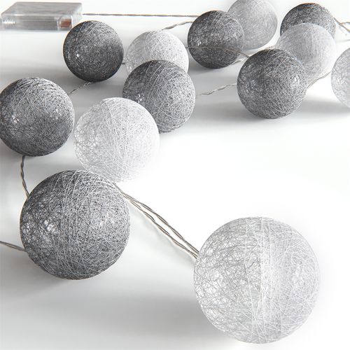 Guirlande Lumineuse 29101 Gris 310cm