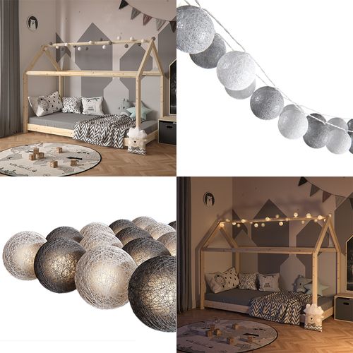Guirlande Lumineuse 29101 Gris 310cm