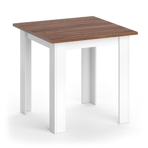 Table De Salle à Manger Karlos 29019 Noyer 80x80cm