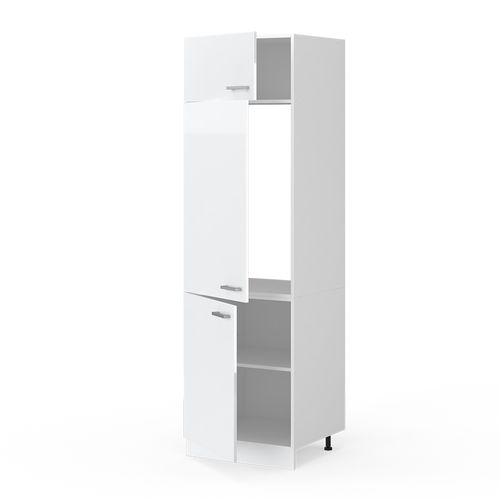 Armoire Pour Frigo R-line 29275 Blanc Haute Brillance 60cm
