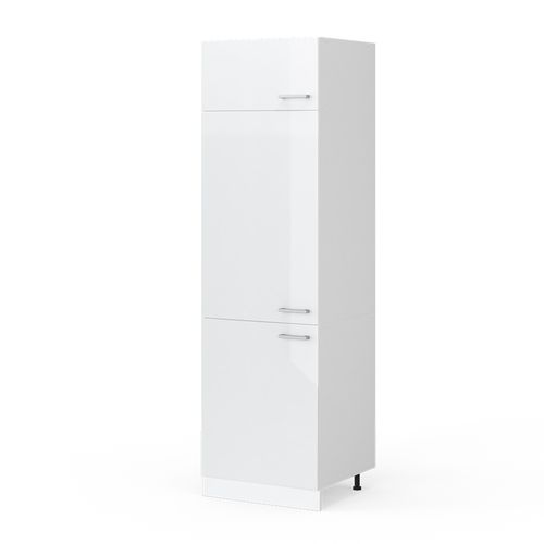Armoire Pour Frigo R-line 29275 Blanc Haute Brillance 60cm