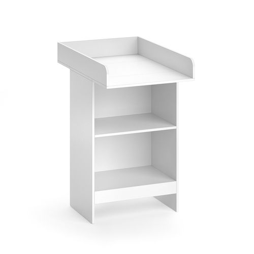 Commode à Langer Leo, Blanc, 60x103cm