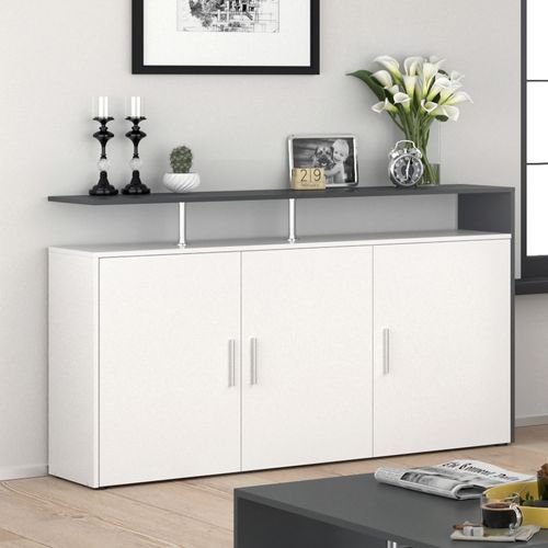 Commode Amato 29357 Blanc/anthracite 35x91.6cm