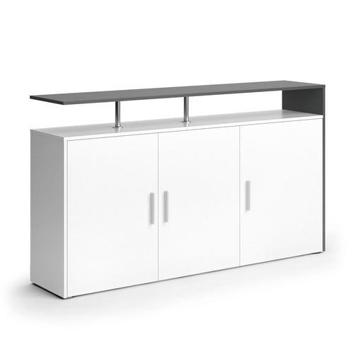 Commode Amato 29357 Blanc/anthracite 35x91.6cm