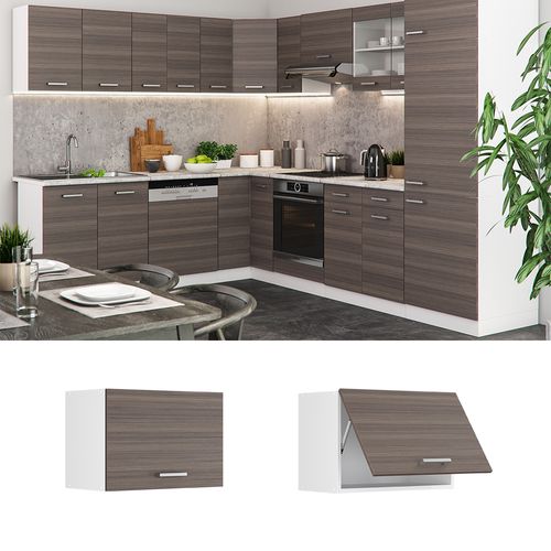 Elément Haut De Cuisine R-line 29751 Gris Noble 60cm Plat