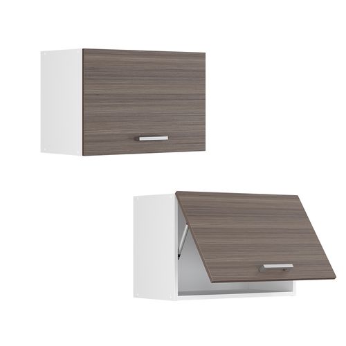 Elément Haut De Cuisine R-line 29751 Gris Noble 60cm Plat