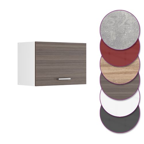 Elément Haut De Cuisine R-line 29751 Gris Noble 60cm Plat