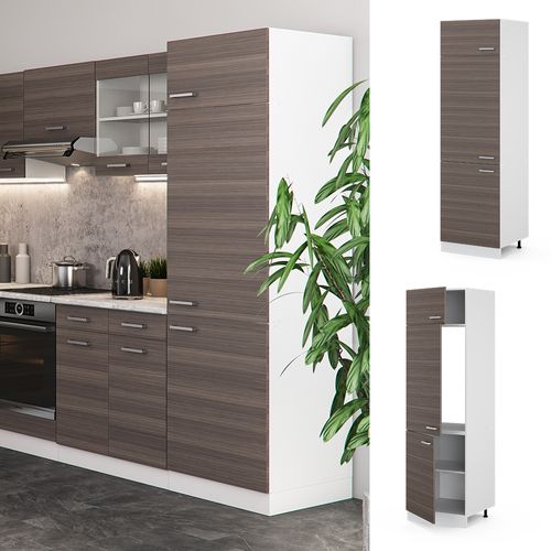 Armoire Pour Frigo R-line 29760 Gris Noble 60cm