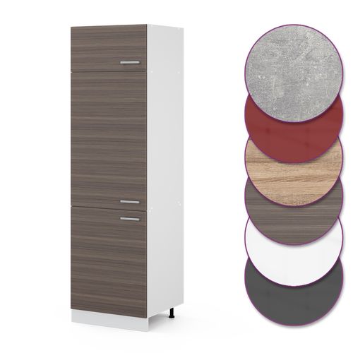 Armoire Pour Frigo R-line 29760 Gris Noble 60cm
