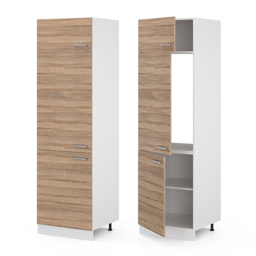 Armoire Pour Frigo R-line 29761 Sonoma 60cm