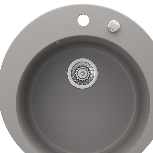 Évier  29473 Béton 50.5x50.5cm Rond