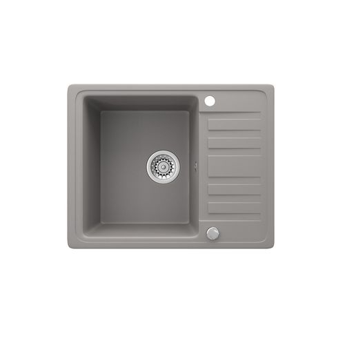 Évier  29492 Béton 57.5x46cm Avec Emplacement De Séchage