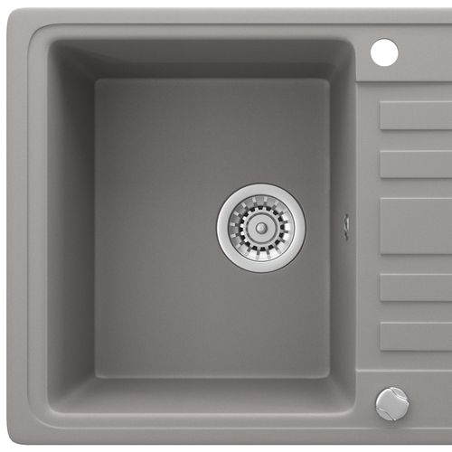 Évier  29492 Béton 57.5x46cm Avec Emplacement De Séchage