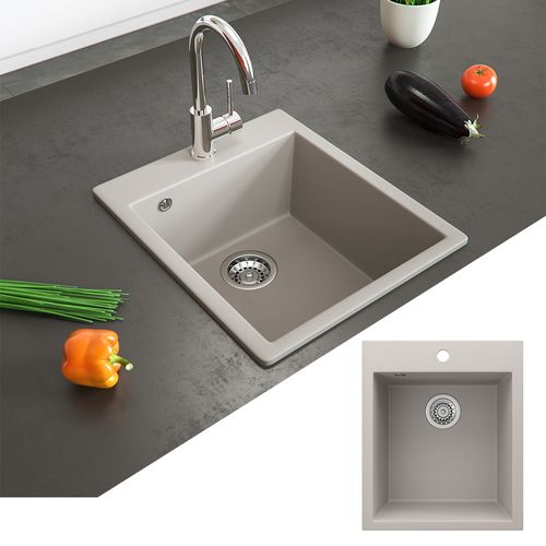 Évier Venice 29475 Beige 42.5x50cm