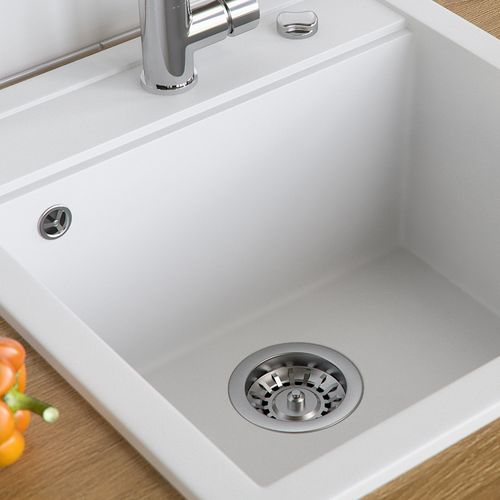 Évier Tesa 29497 Blanc 49x51cm