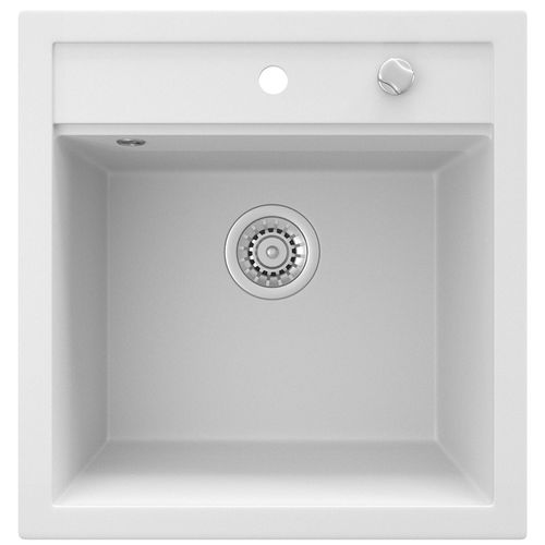 Évier Tesa 29497 Blanc 49x51cm