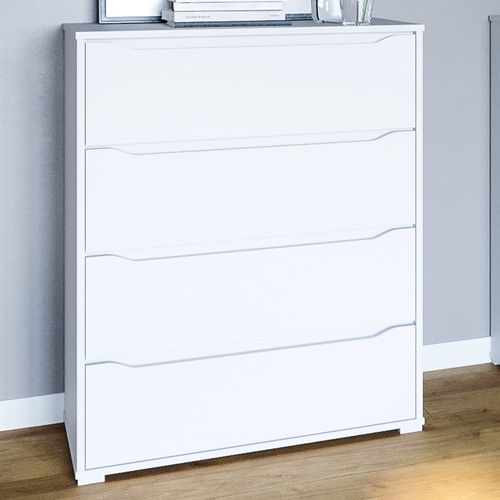 Commode Avec Tiroirs Ruben 34642 Blanc 48x101.6cm