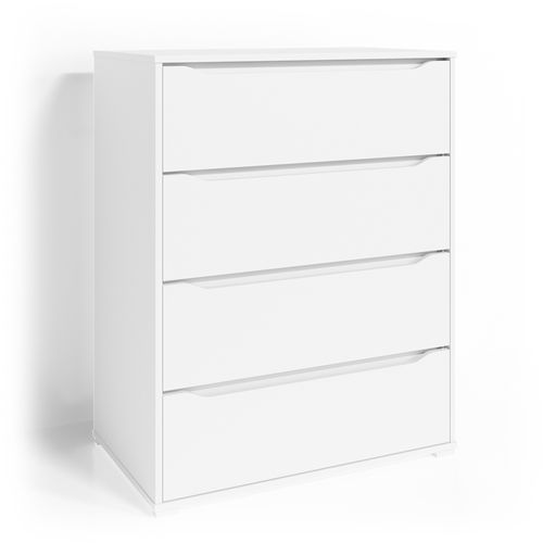 Commode Avec Tiroirs Ruben 34642 Blanc 48x101.6cm