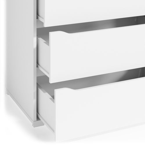 Commode Avec Tiroirs Ruben 34642 Blanc 48x101.6cm