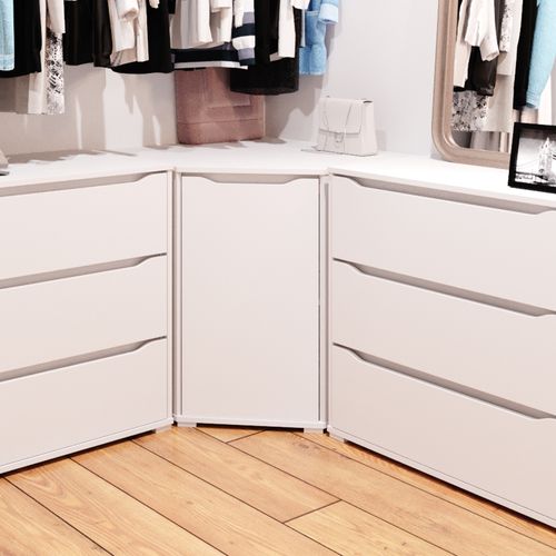 Commode Ruben 34643 Blanc 78x76.6cm