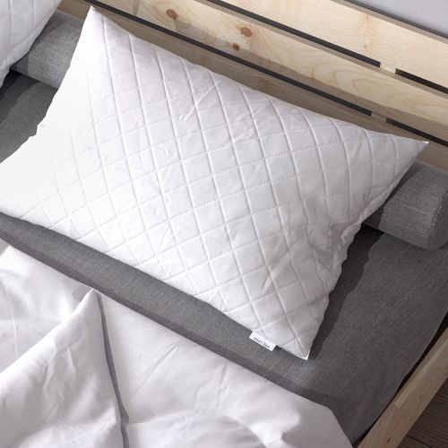 Oreiller  29893 Blanc 50x75cm Set De 2