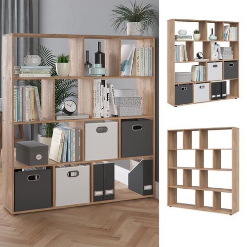 Meuble De Rangement Cube Pilar 30182 Sonoma 131.6x143cm