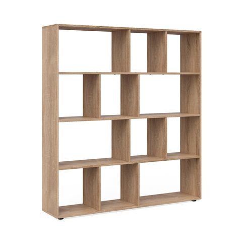 Meuble De Rangement Cube Pilar 30182 Sonoma 131.6x143cm