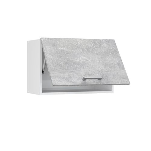 Elément Haut De Cuisine R-line 30251 Béton 60cm Plat
