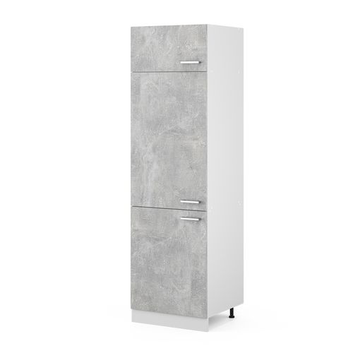 Armoire Pour Frigo R-line 30254 Béton 60cm