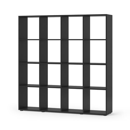 Meuble De Rangement Cube Karree 30157 Noir 138.5x142.5cm
