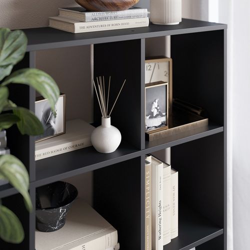 Meuble De Rangement Cube Nove 30170 Noir 104x108cm