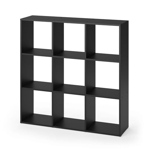 Meuble De Rangement Cube Nove 30170 Noir 104x108cm