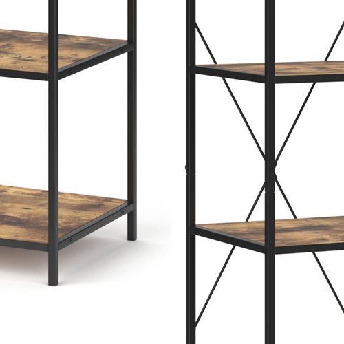 Séparateur De Pièce Fyrk 29951 Bois Antique 40x174cm